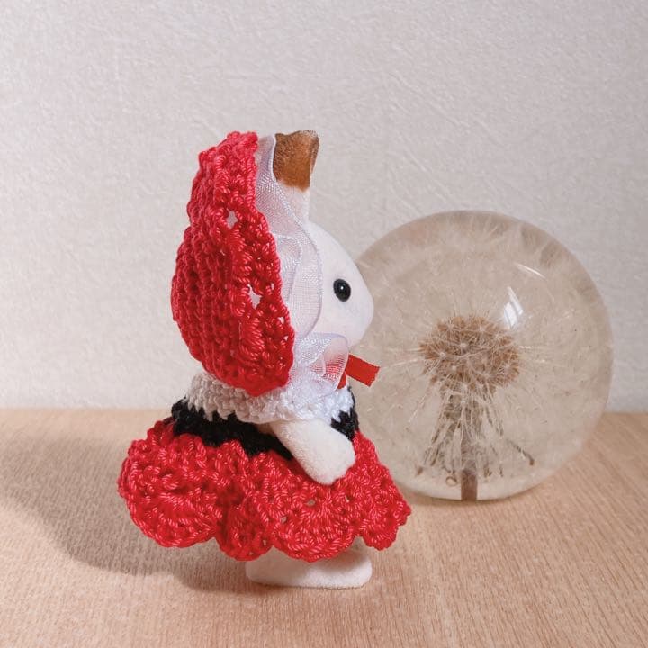 シルバニアファミリー　ハンドメイド服　15