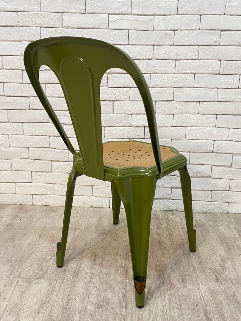 ② 【こび】インダストリアル　チェア　スツール　椅子　Aチェア