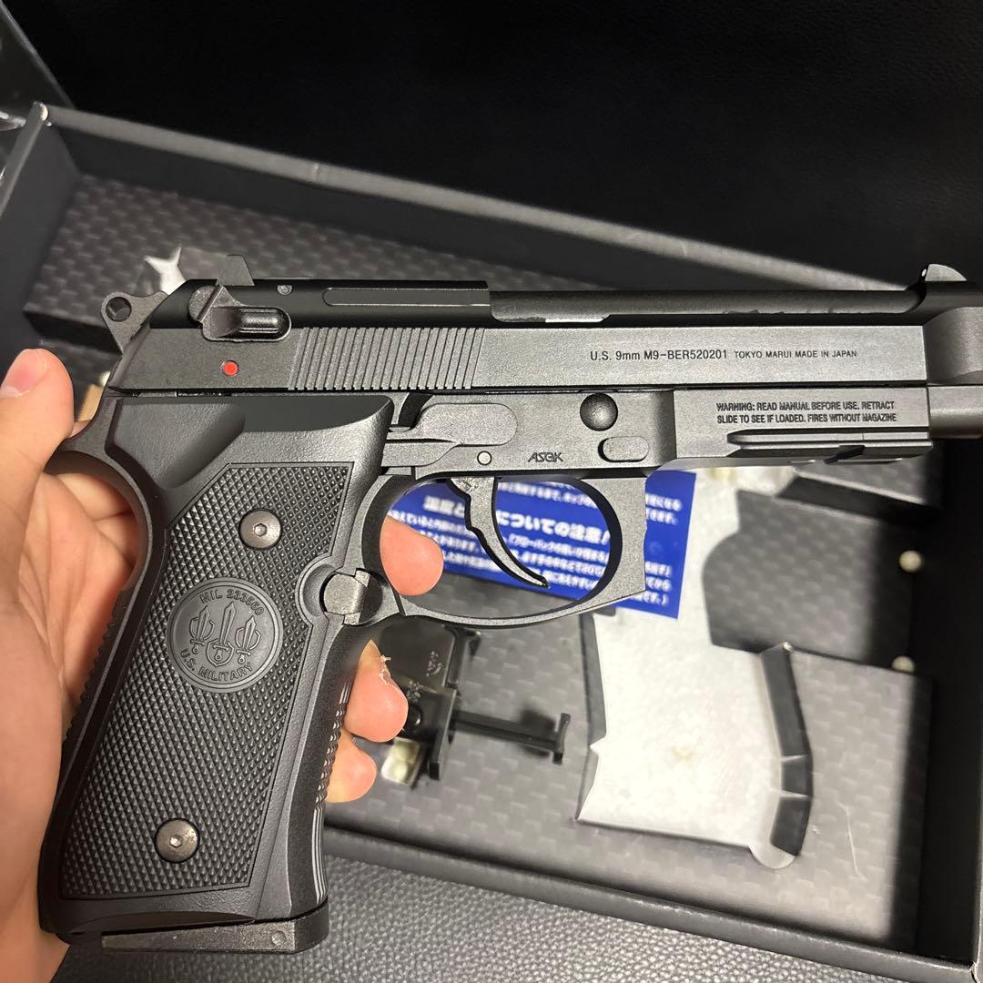 早い者勝ち‼️東京マルイ M9A1 ガスブローバック