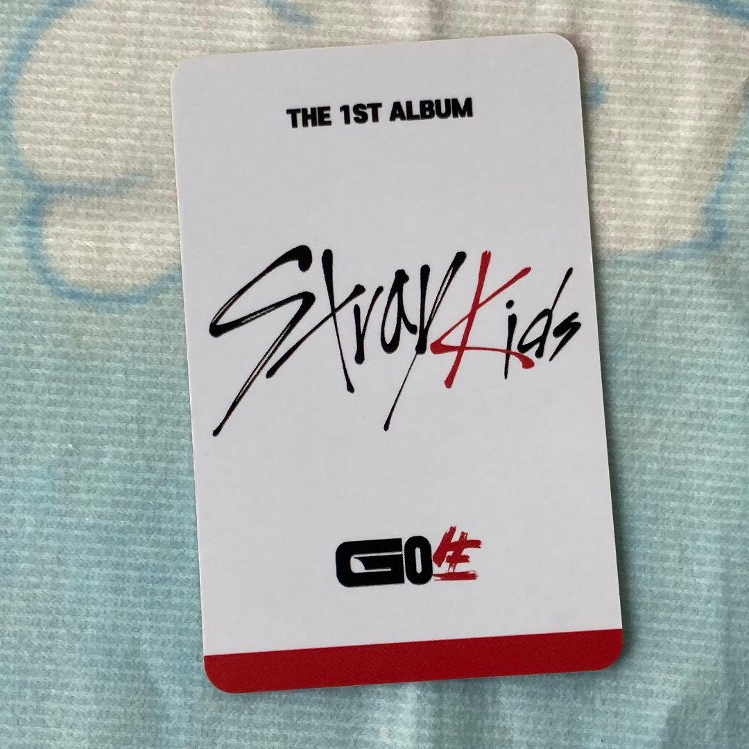 StrayKids バンチャントレカ スキズ GO生 GOLIVE subk