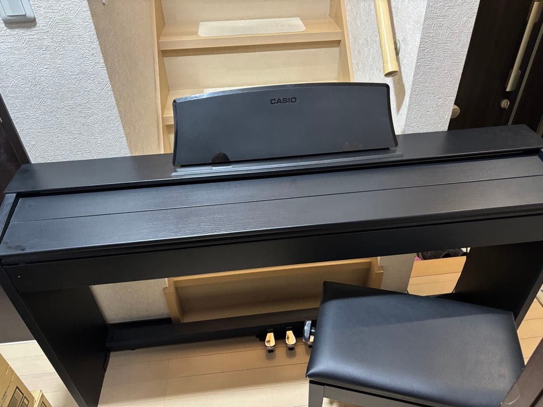 美品！フルセット CASIO PX-770 電子ピアノ 2023年製