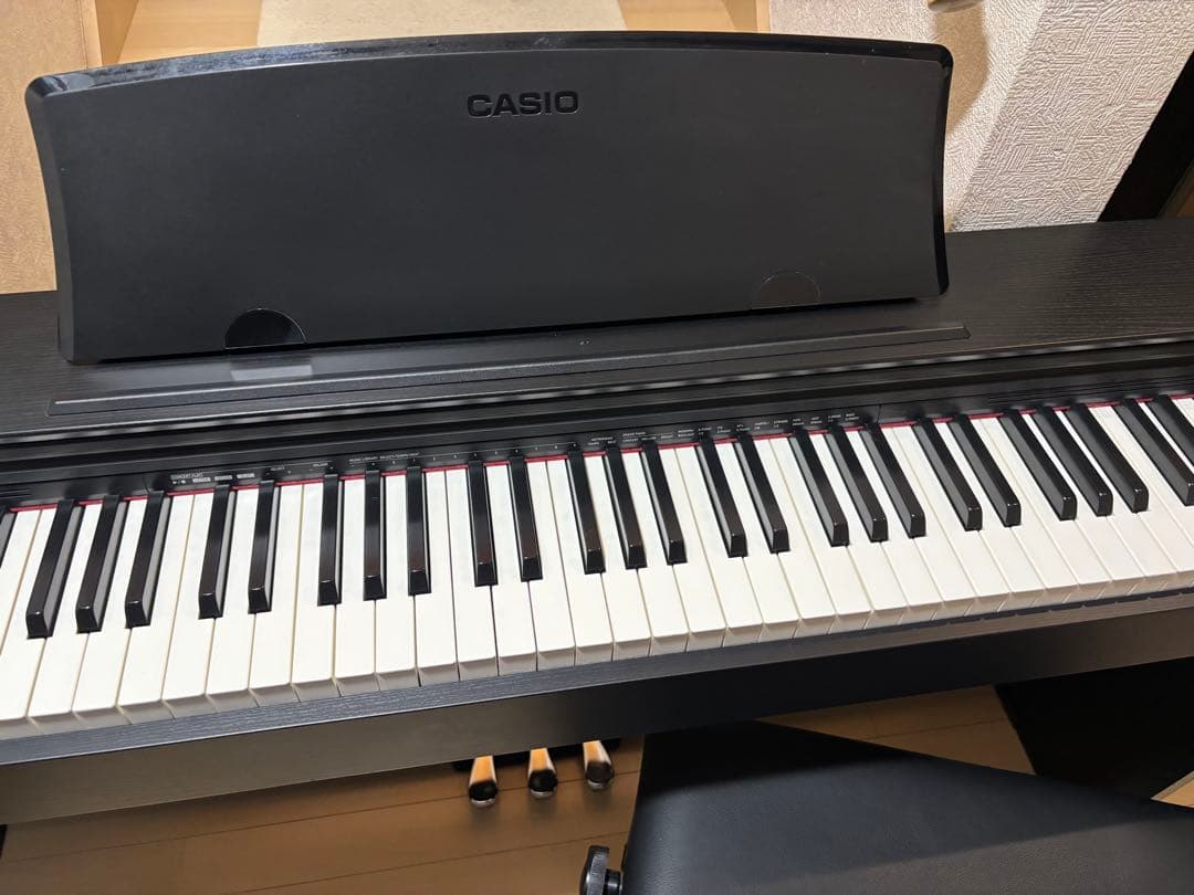 美品！フルセット CASIO PX-770 電子ピアノ 2023年製