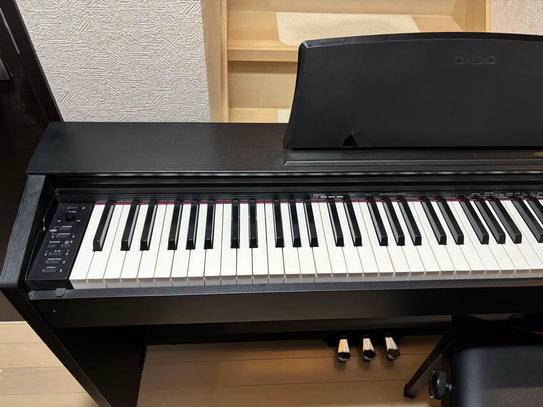 美品！フルセット CASIO PX-770 電子ピアノ 2023年製