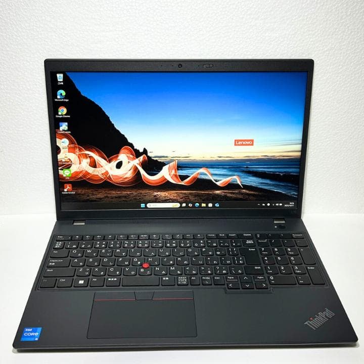 バッテリー未消耗✨ThinkPad L15 Gen3✨メモリ64GB／新品1TB