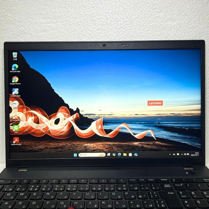 バッテリー未消耗✨ThinkPad L15 Gen3✨メモリ64GB／新品1TB