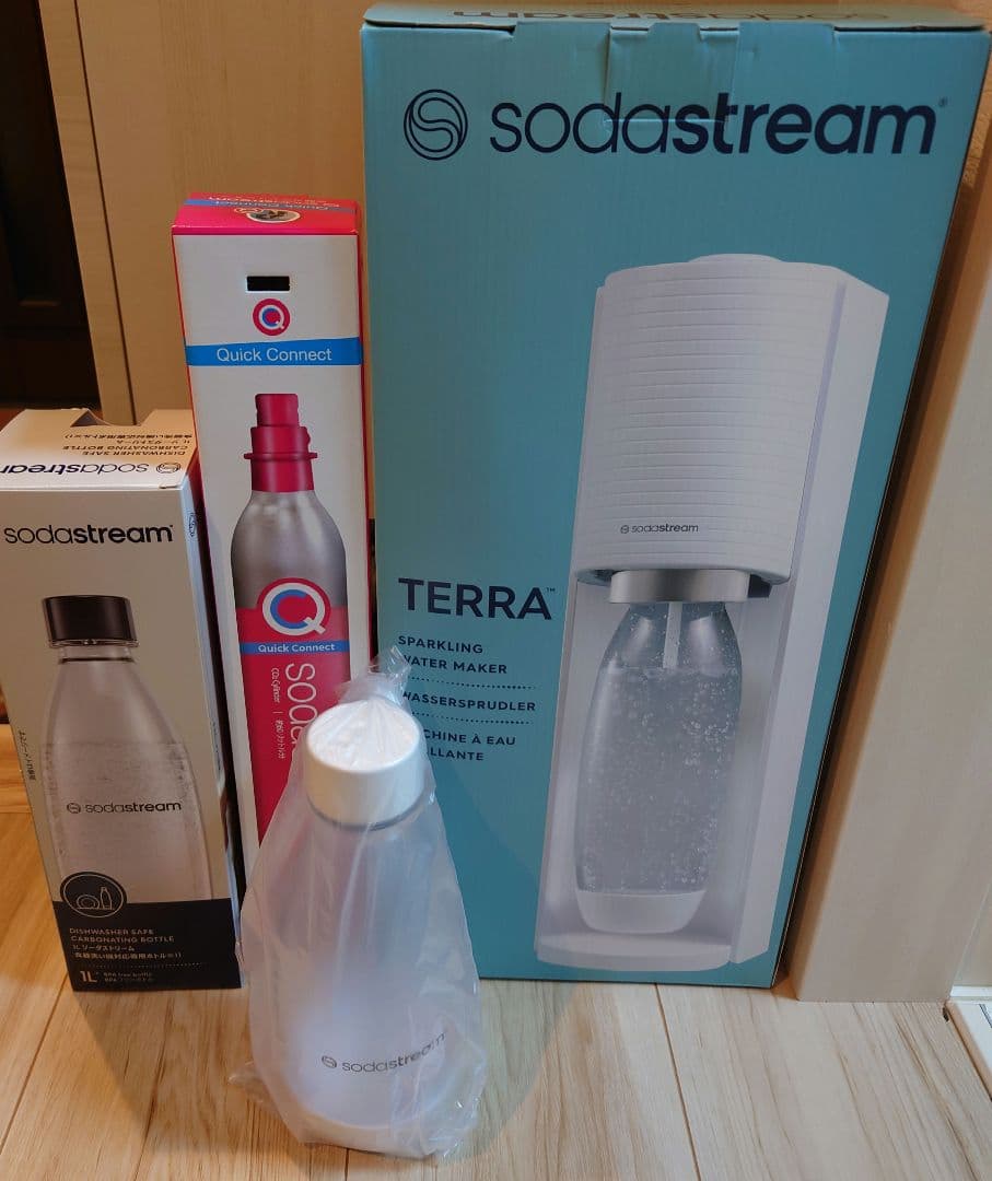 sodastream 炭酸水メーカー スターターキット