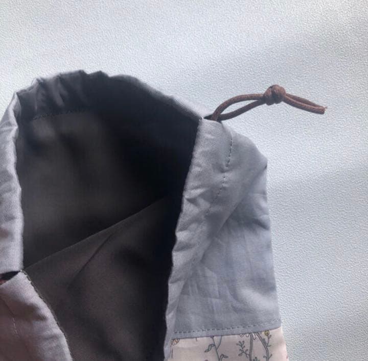 【handmade】巾着袋S