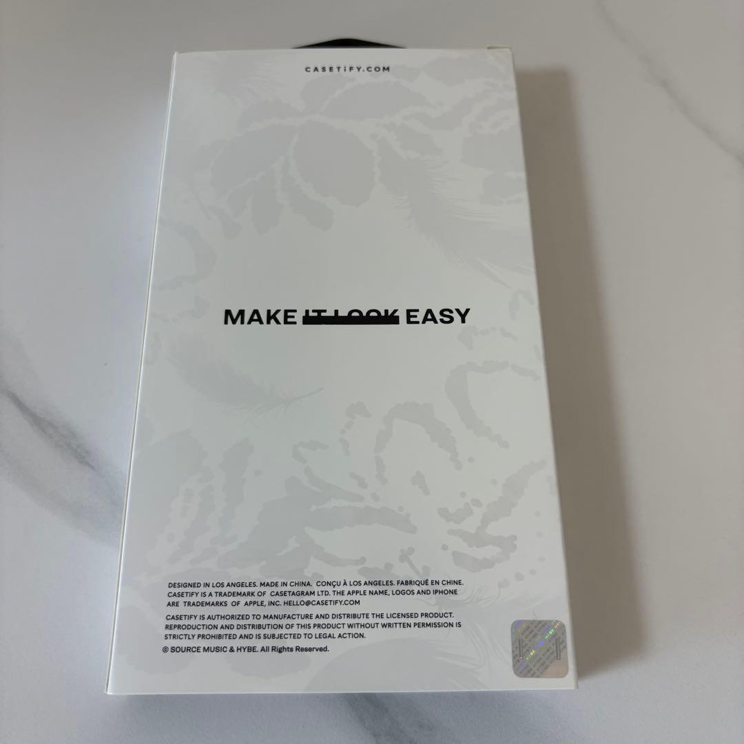 CASETiFY × LE SSERAFIM iPhone 13miniケース