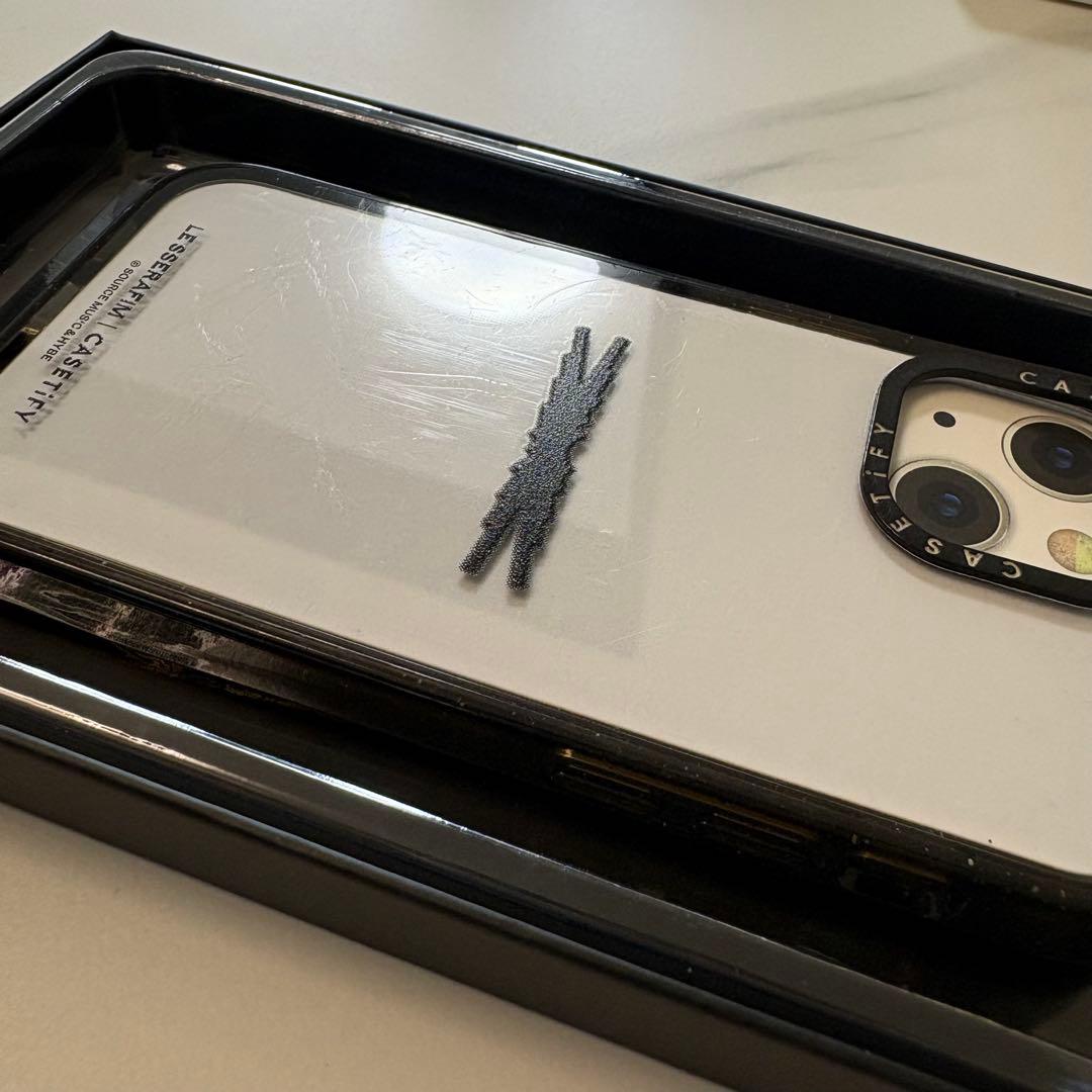 CASETiFY × LE SSERAFIM iPhone 13miniケース