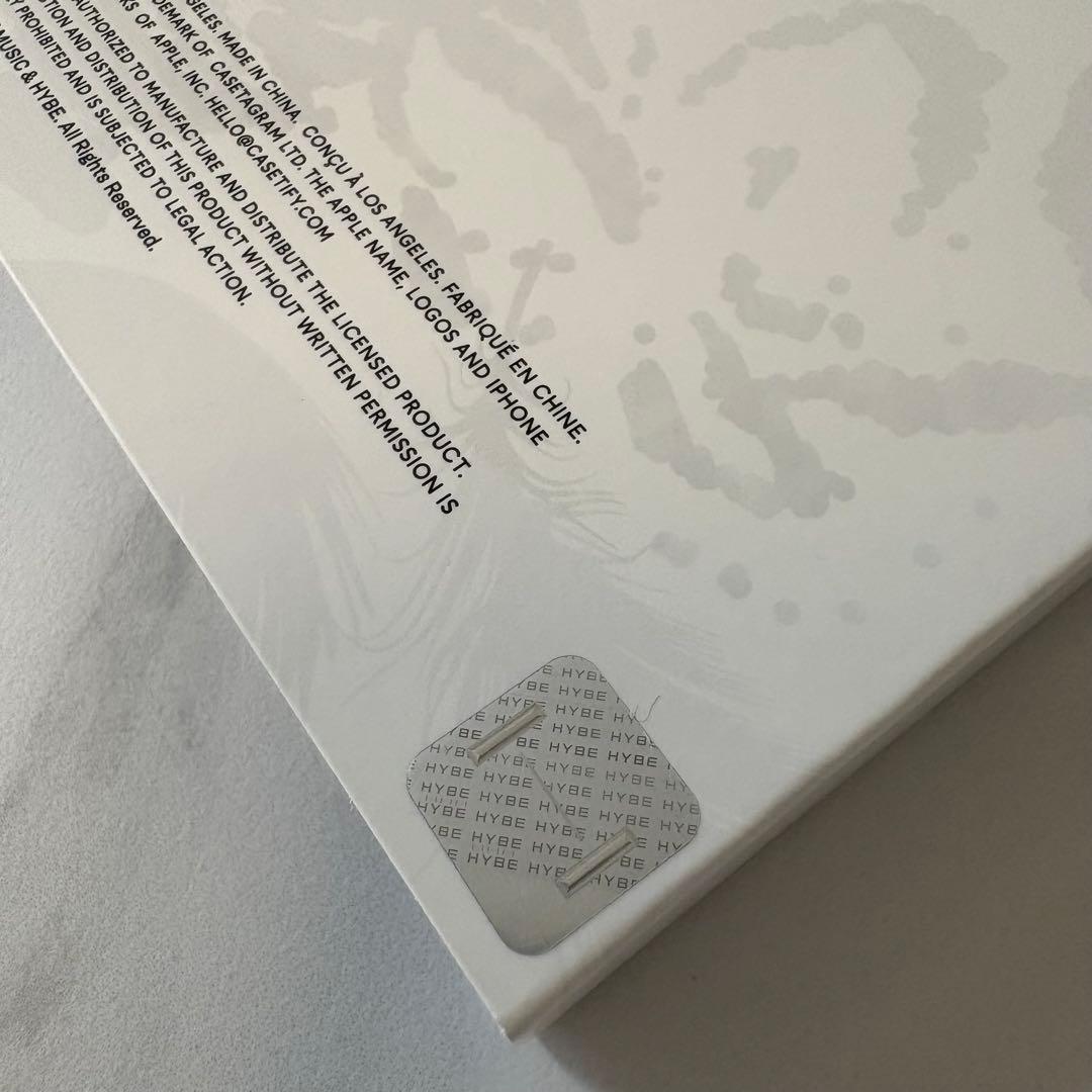 CASETiFY × LE SSERAFIM iPhone 13miniケース