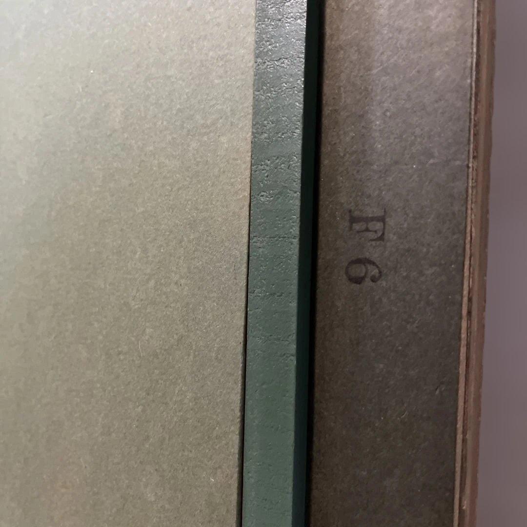 特価ビンテージ油絵額縁／木製／シルバー系／F6