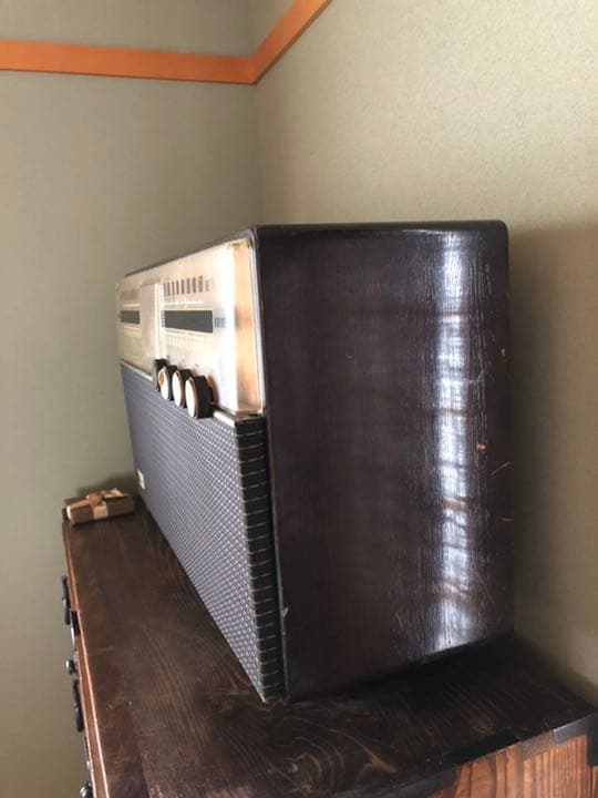 レトロなラジオ昭和