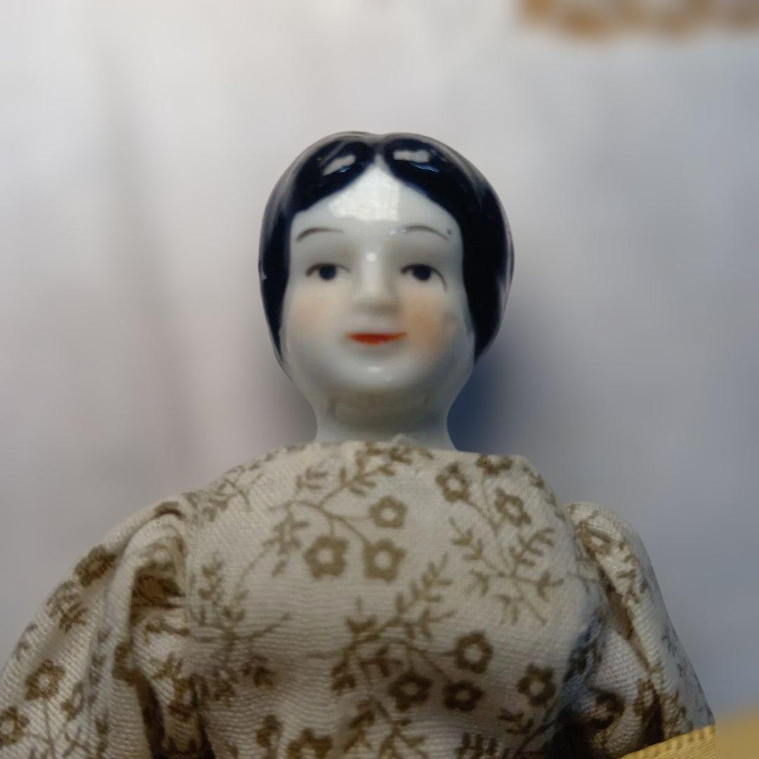 ♥優しいお顔のヴィンテージ　チャイナヘッドドール♥