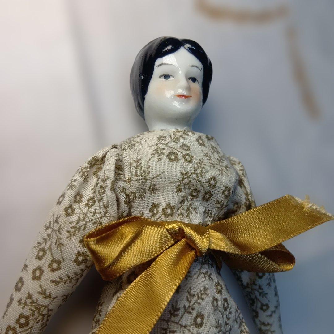 ♥優しいお顔のヴィンテージ　チャイナヘッドドール♥