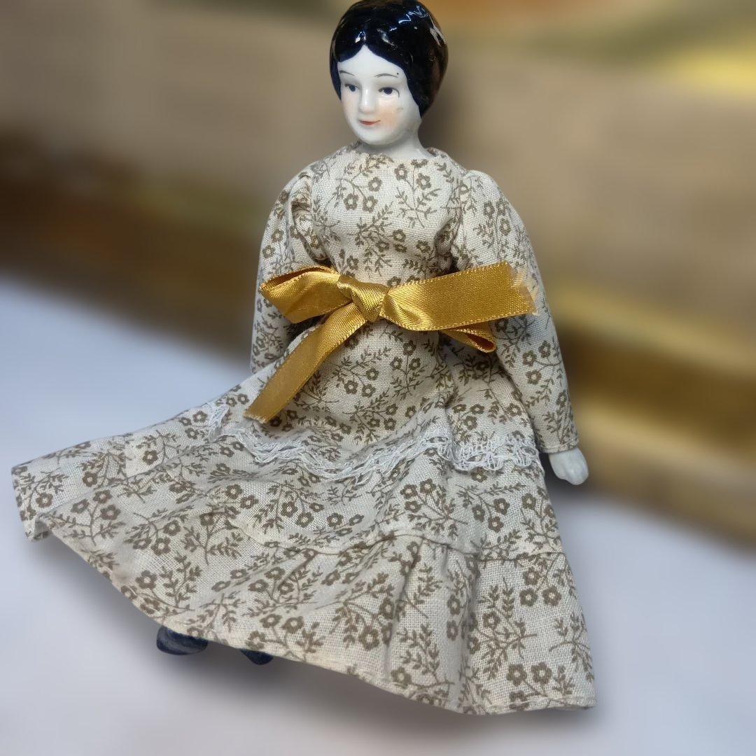 ♥優しいお顔のヴィンテージ　チャイナヘッドドール♥
