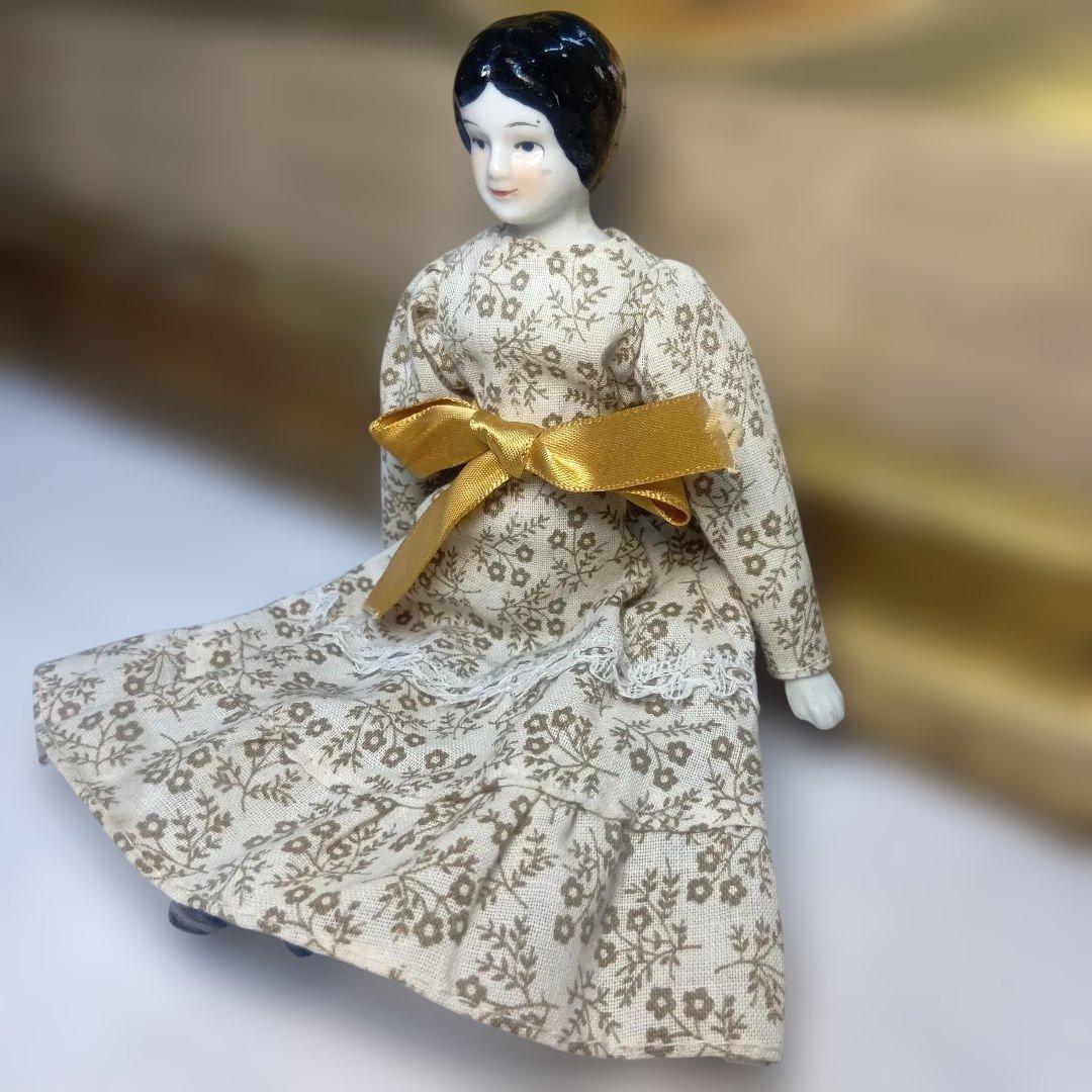 ♥優しいお顔のヴィンテージ　チャイナヘッドドール♥