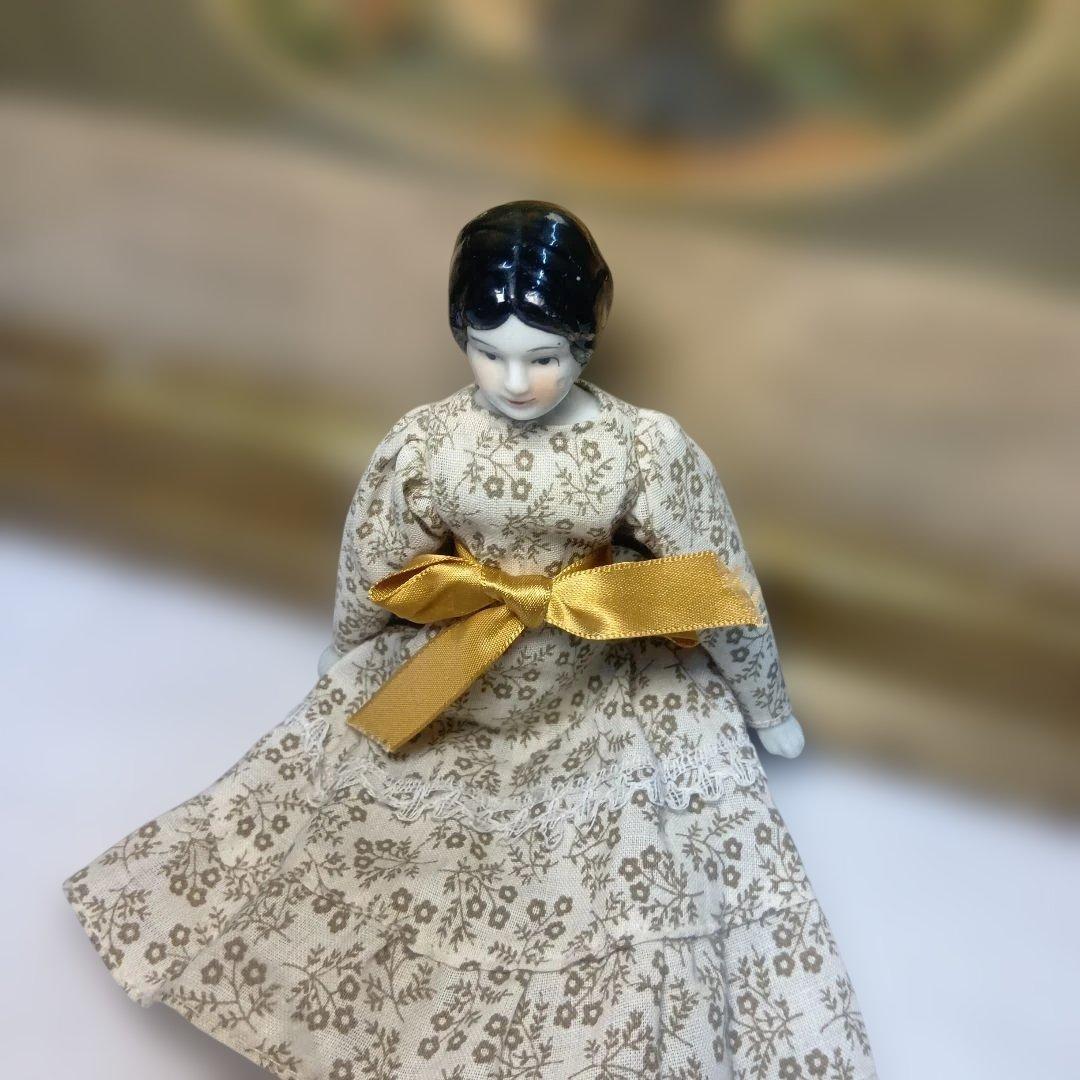 ♥優しいお顔のヴィンテージ　チャイナヘッドドール♥