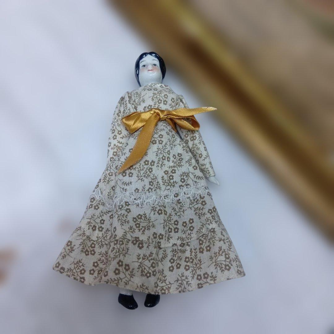 ♥優しいお顔のヴィンテージ　チャイナヘッドドール♥