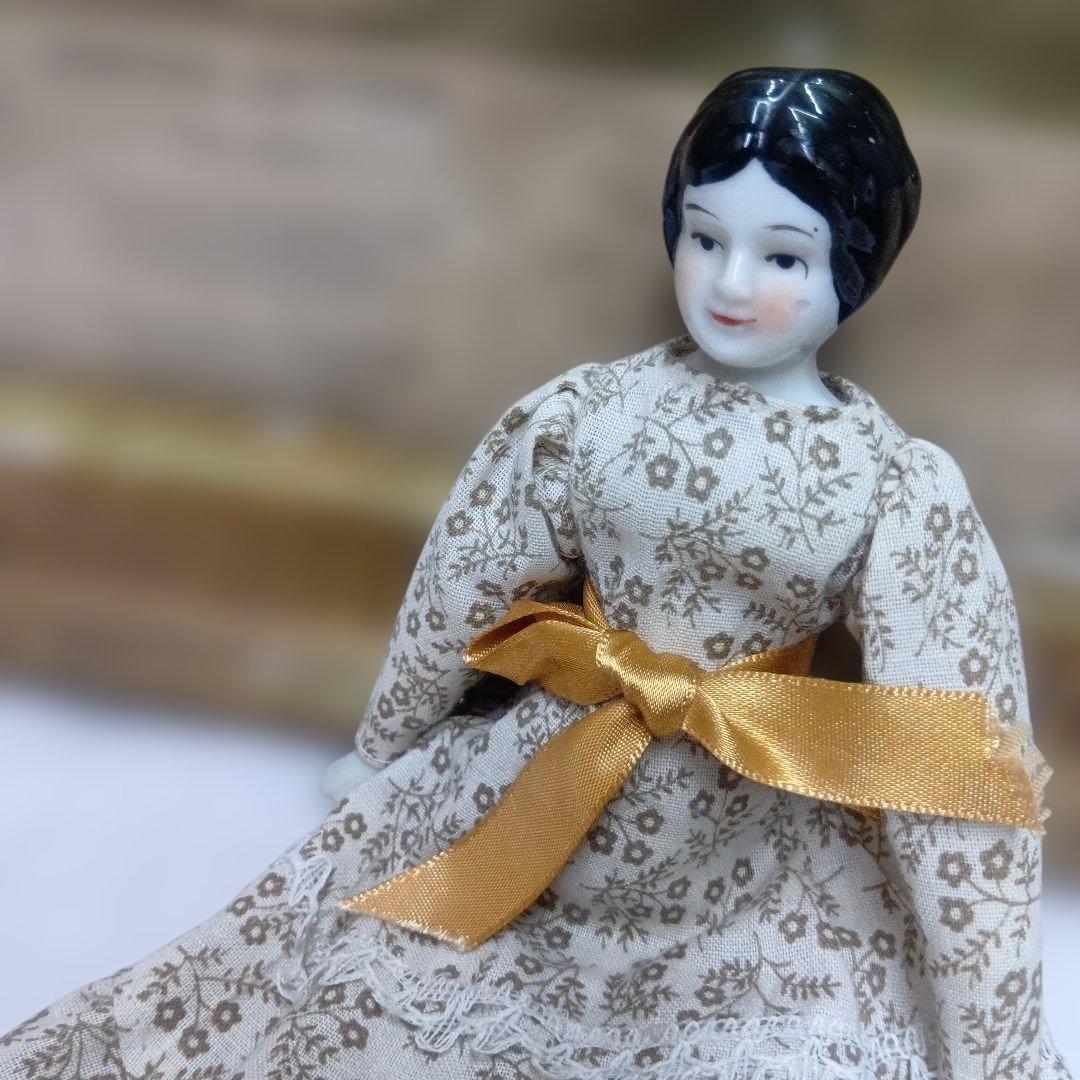 ♥優しいお顔のヴィンテージ　チャイナヘッドドール♥