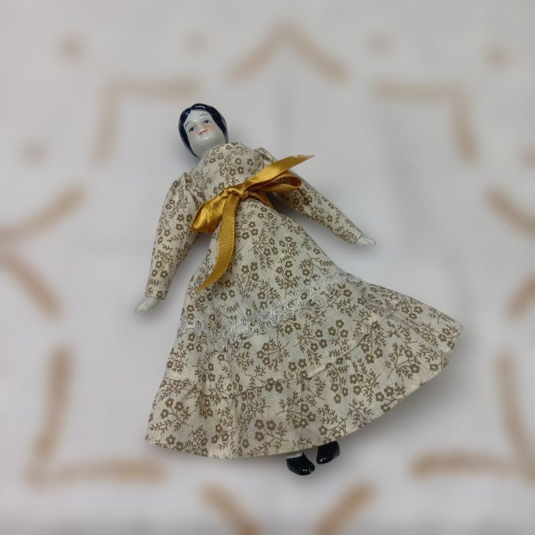 ♥優しいお顔のヴィンテージ　チャイナヘッドドール♥