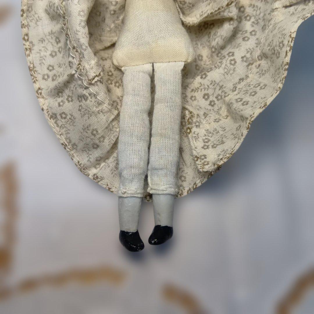 ♥優しいお顔のヴィンテージ　チャイナヘッドドール♥