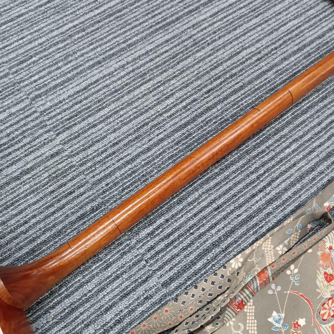 ♢B53 三味線 弦楽器 和楽器 胴掛け 収納袋付 破損あり 現状品