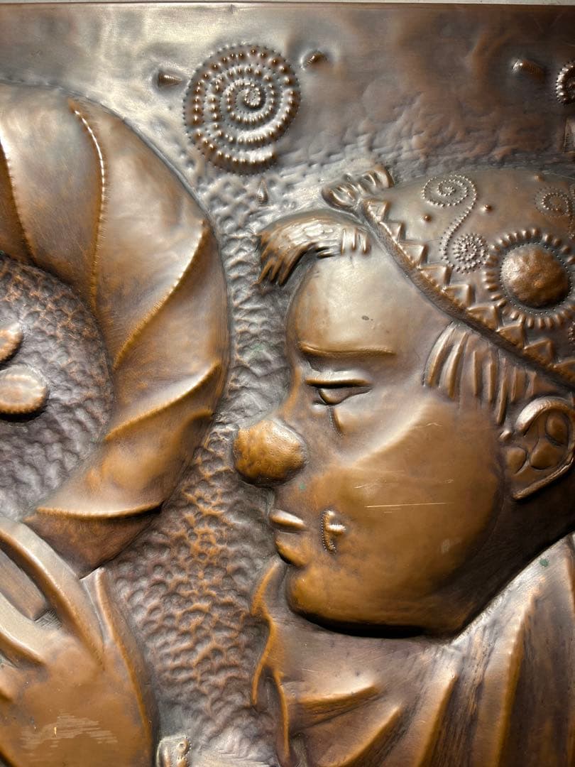 他の方発送×イタリア製【STUDIO CELLINI】 Bronze Clown