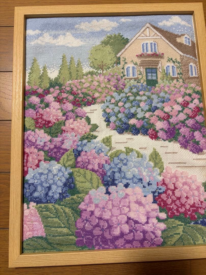 ホビーラホビーレ クロスステッチ　完成品