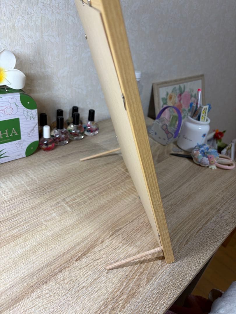 ホビーラホビーレ クロスステッチ　完成品