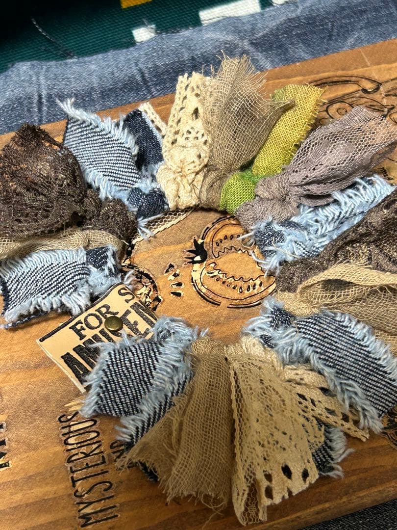 ヘアゴム　シュシュ　No.477