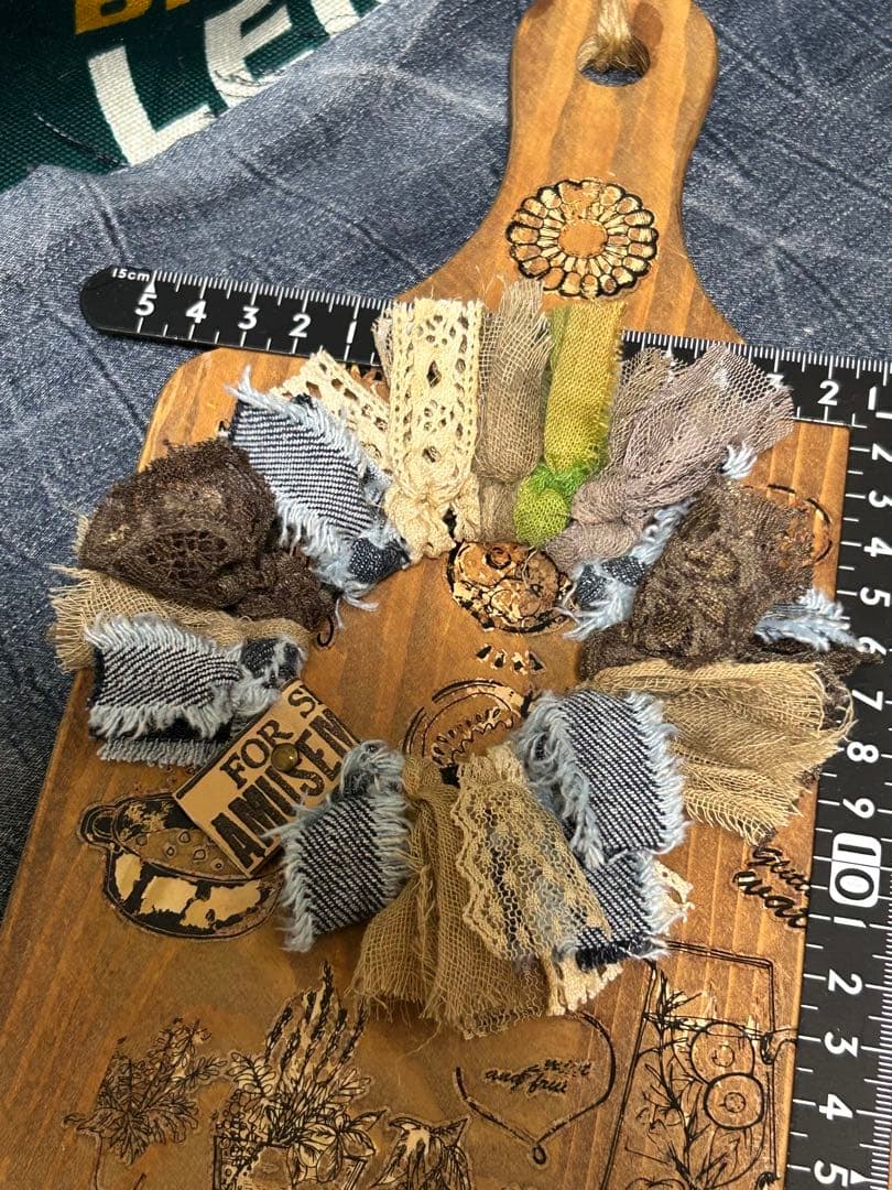 ヘアゴム　シュシュ　No.477