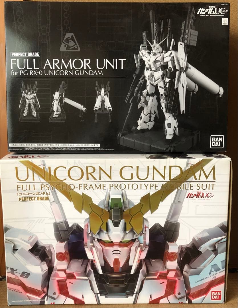 PGユニコーンガンダム　ＦＡ拡張ユニットセット