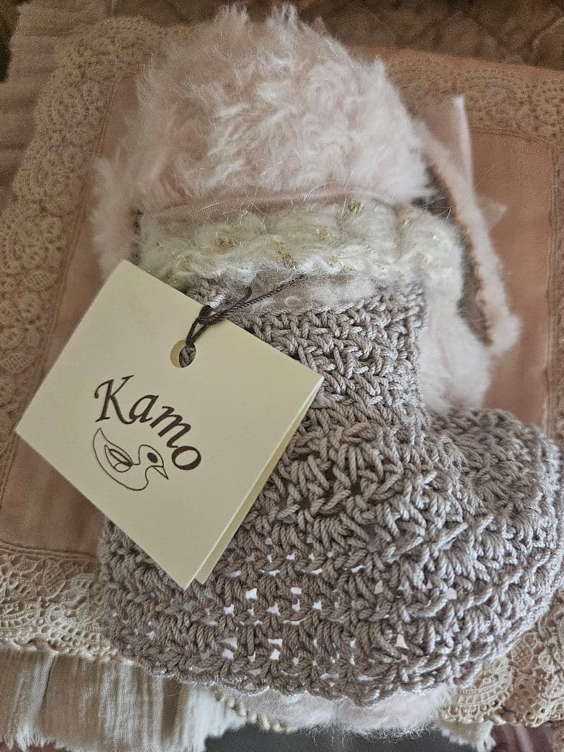 Kamo 可愛い垂れ耳ウサギ