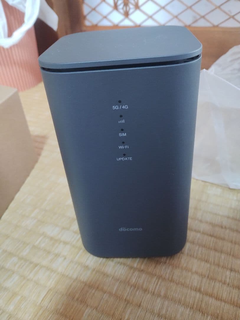 docomo HR02 無線LANルーター 5G