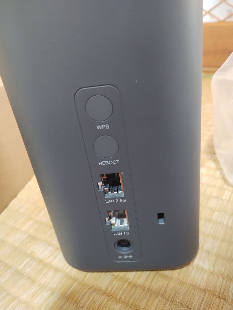 docomo HR02 無線LANルーター 5G