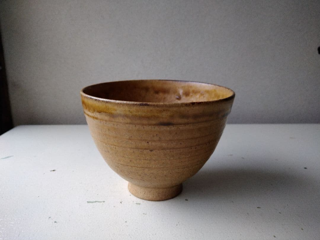 古唐津  俵茶碗