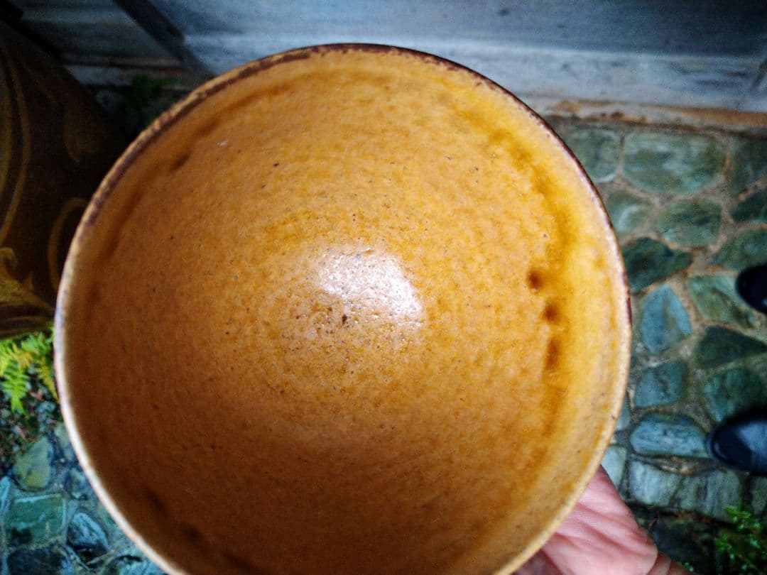 古唐津  俵茶碗