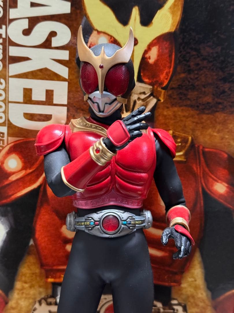 メディコムトイ RAH DX 仮面ライダークウガ