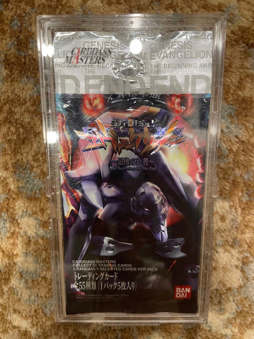 新品　未開封　22点セット　カード　パック　エヴァンゲリオン　最後のシ者
