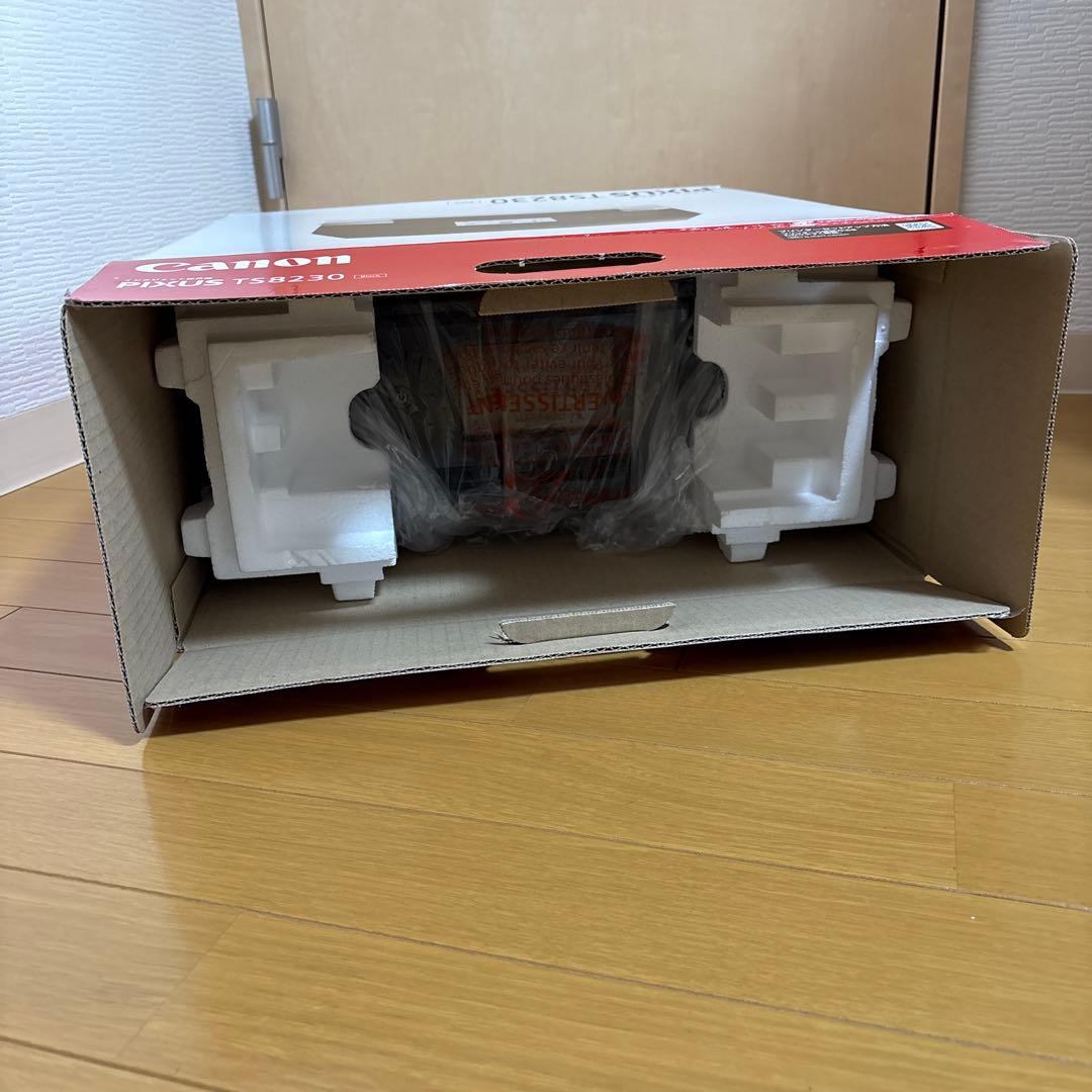Canon PIXUS プリンター TS8230 ブラック【動作確認済】