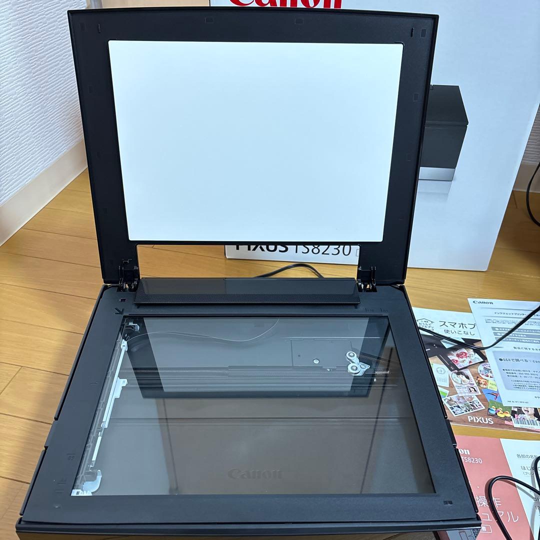 Canon PIXUS プリンター TS8230 ブラック【動作確認済】