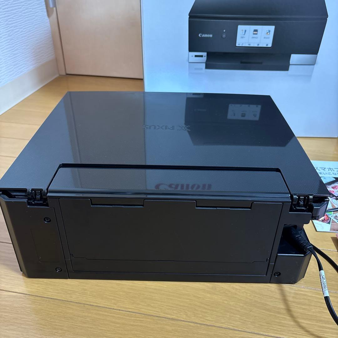 Canon PIXUS プリンター TS8230 ブラック【動作確認済】