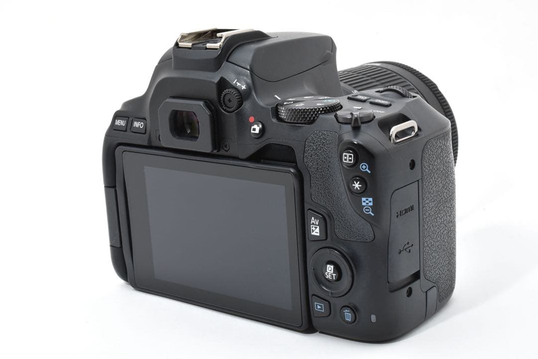 デジタル一眼レフカメラ CANON EOS Kiss X10標準レンズセット