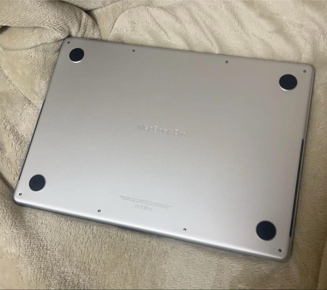 容量100% MacBookPRO 14インチ 16GB 1TB