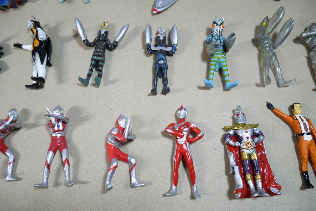 HG ウルトラマン　ウルトラ怪獣　46体