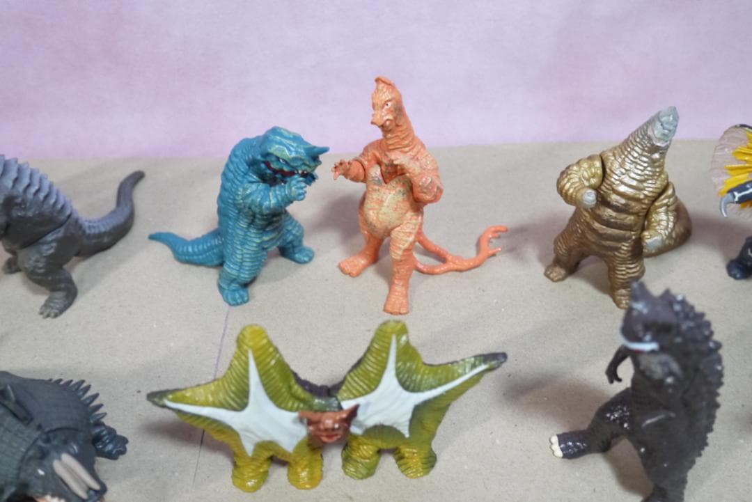 HG ウルトラマン　ウルトラ怪獣　46体