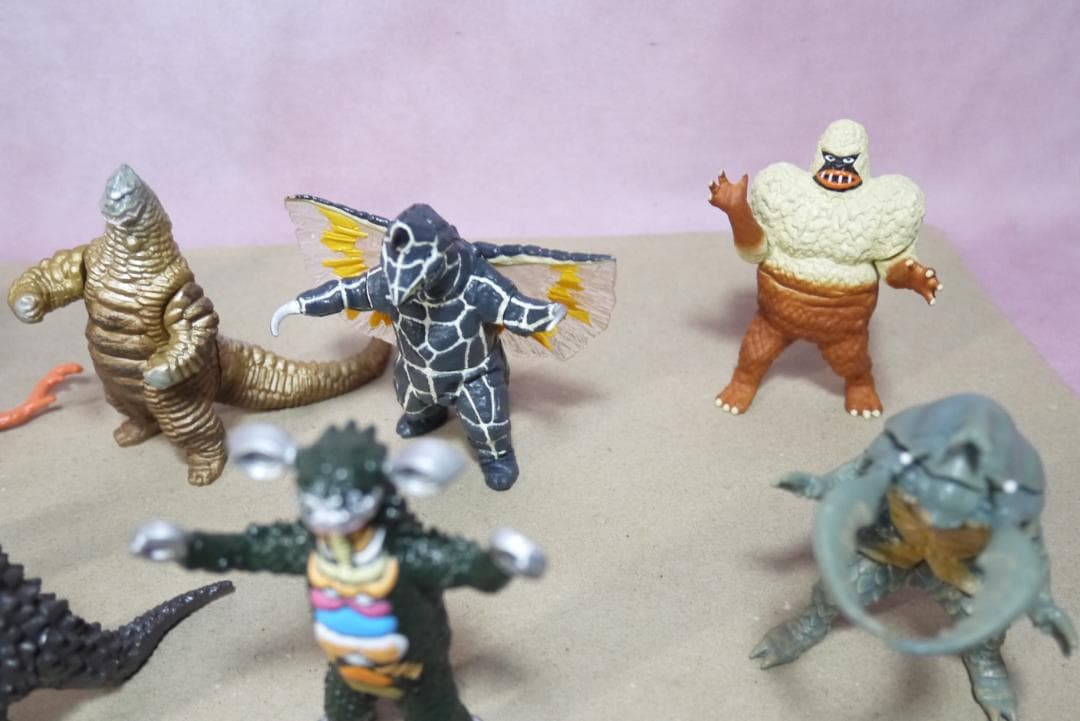 HG ウルトラマン　ウルトラ怪獣　46体