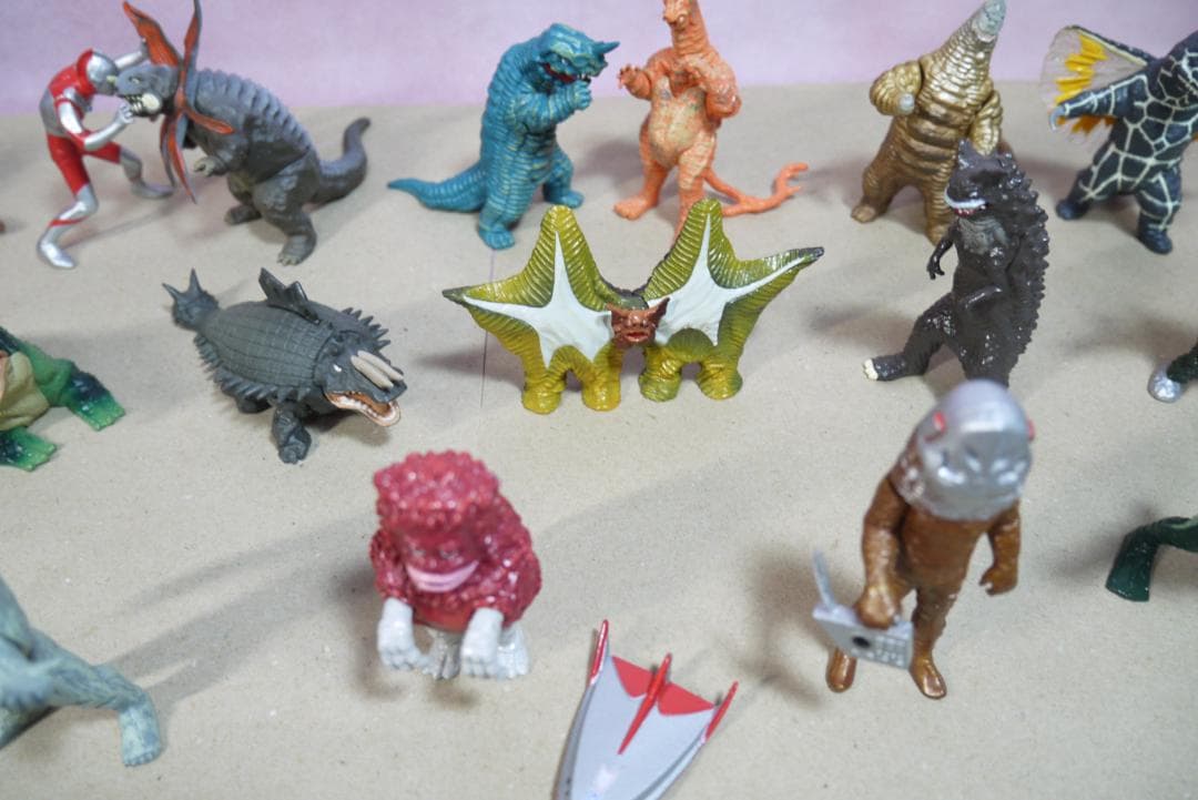 HG ウルトラマン　ウルトラ怪獣　46体