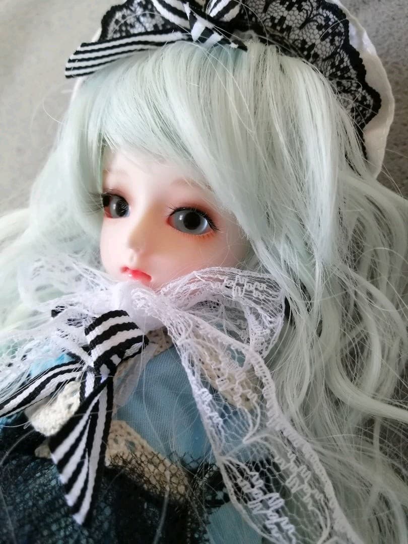 球体関節ドール　カスタムドール　リカちゃん人形