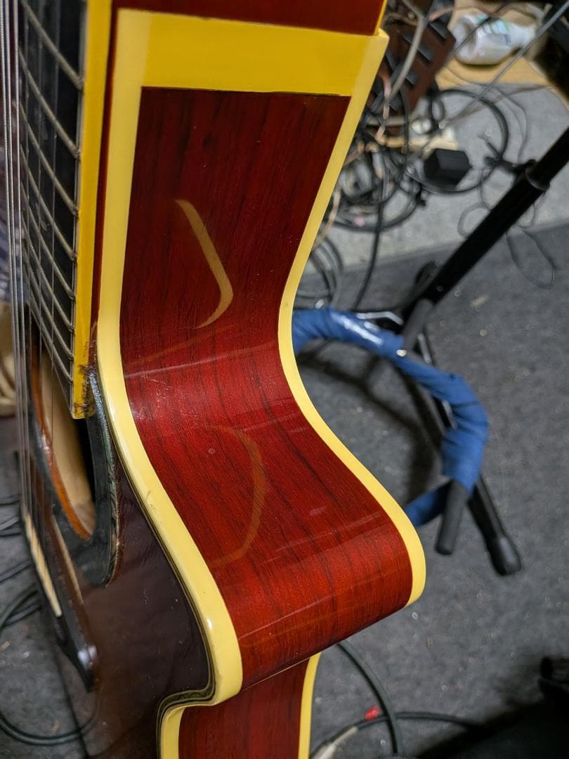 CS90？ホールカバー改造 fishmanプリ他改造多数！　調整済は動画！